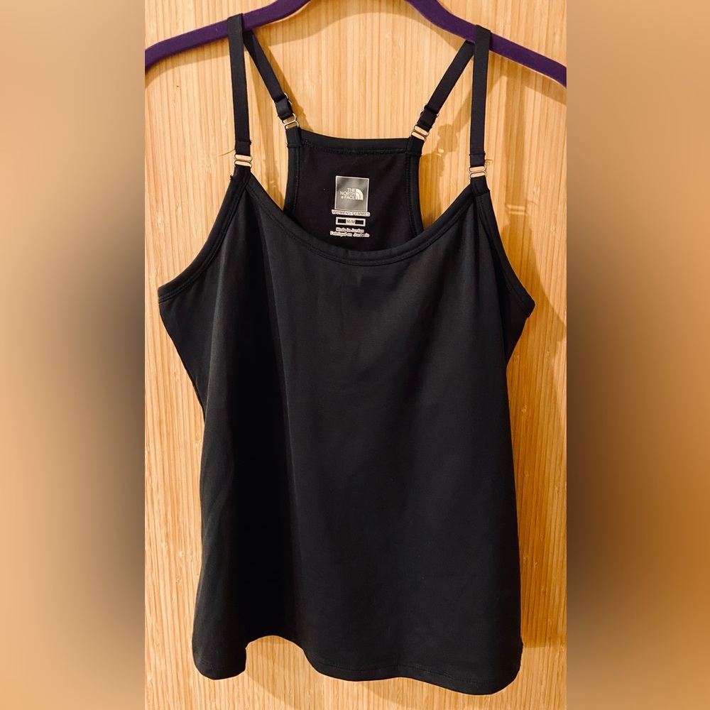 The North Face Women's Black Athletic Tank Top